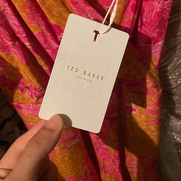 Ted Baker Harbble WIDE LEG CULOTTE JUMPSUIT - Picture 8 of 13